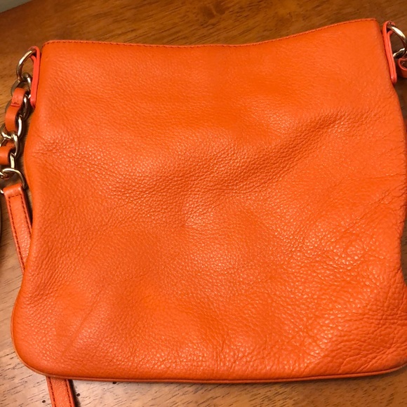 kate spade Bags Euc Kate Spade Orange Crossbody Bag Poshmark